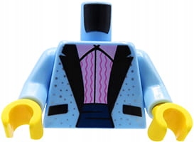 

Lego tors figurki marynarka smoking frak