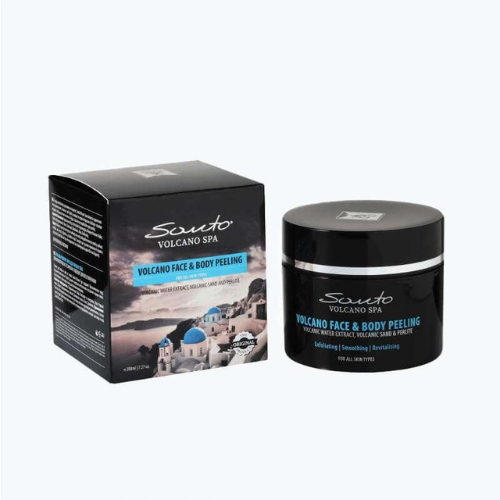 Peeling na obličej a tělo Volcano 200 ml
