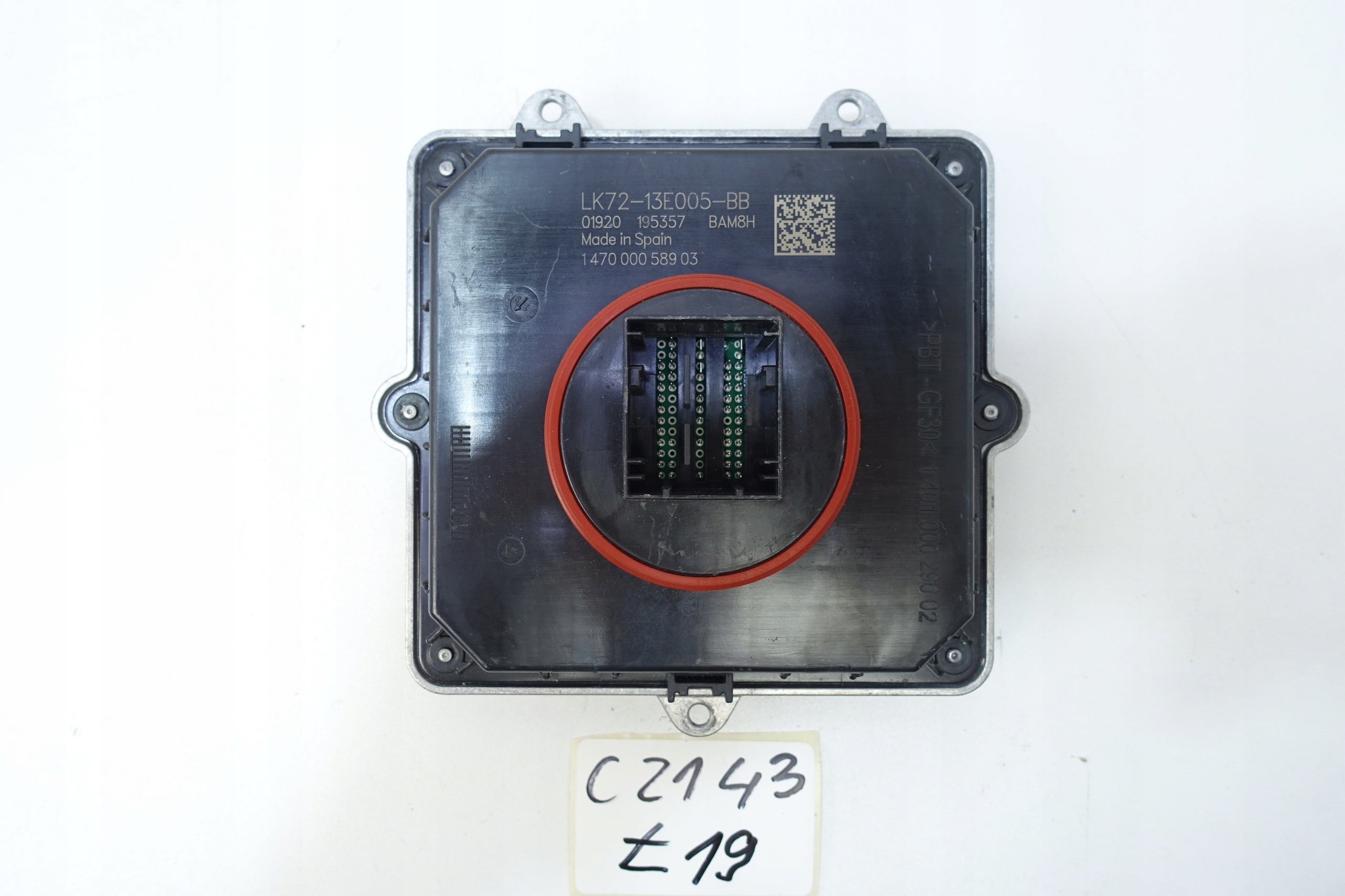 control unit module JAGUAR and-PACE LK72-13E005-BB