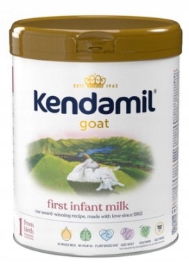 KENDAMIL 1 Kozie mleko początkowe DHA+ 3x800 g Marka Kendamil