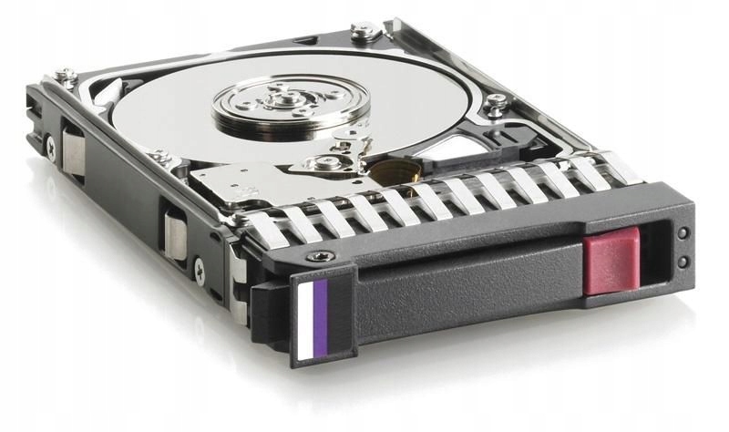 Hewlett Packard Enterprise Pevný disk 450 Gb hot-swap 2,5"