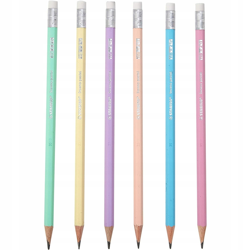 Ołówek Stabilo Swano Pastel HB niebieski Stabilo