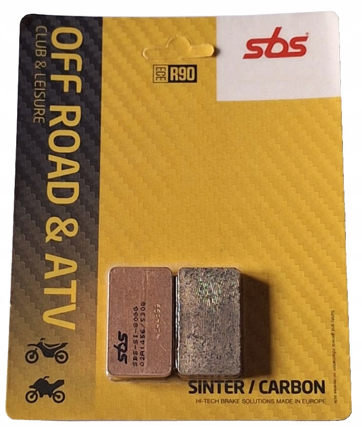 Brzdové Destičky Arctic Cat 250/300/375/400/454/500 Ham. ruční parkovací