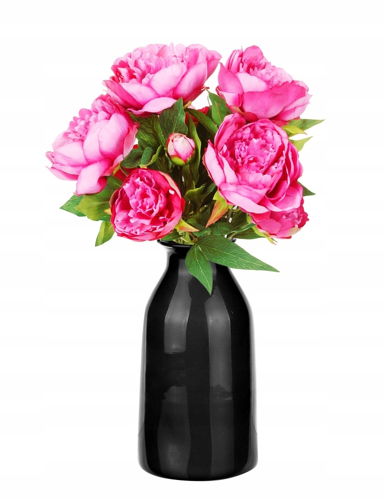 

Wazon Butelka 18 cm Czarny