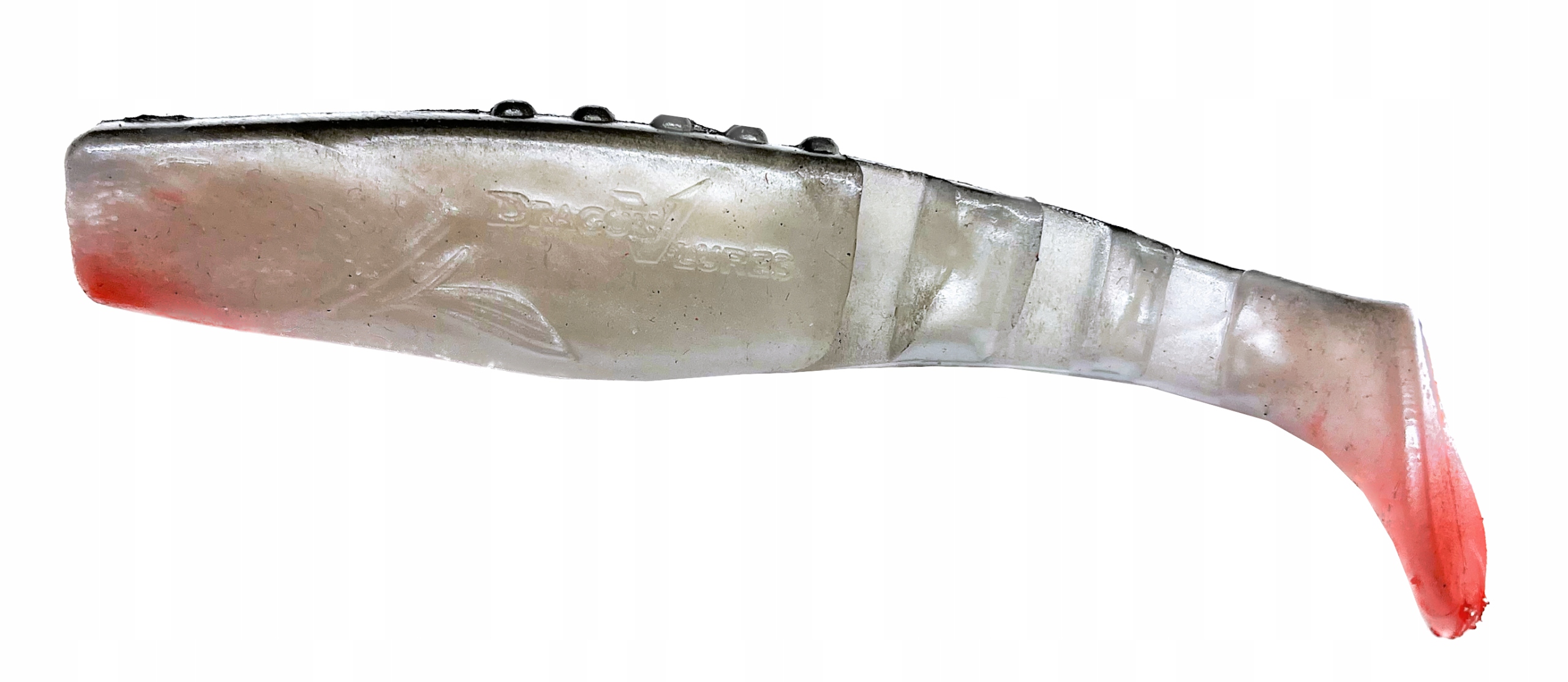 

kopyto na Szczupaka Dragon Phantail 10cm Red tail