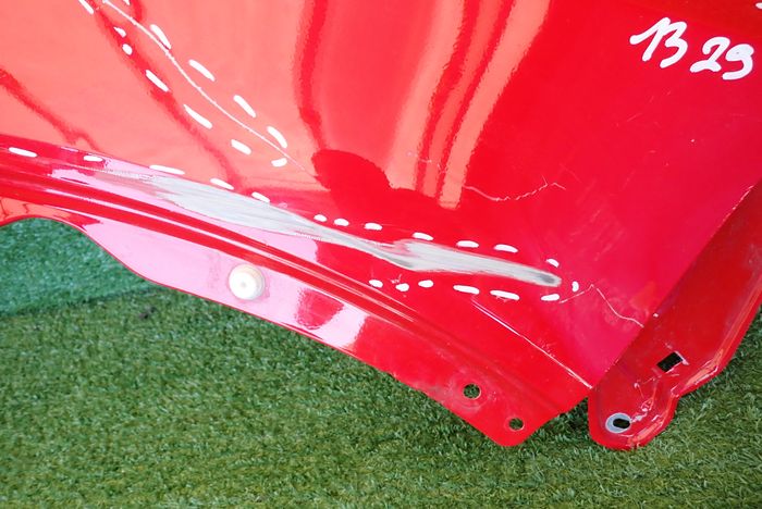 SUZUKI VITARA III fender right front front