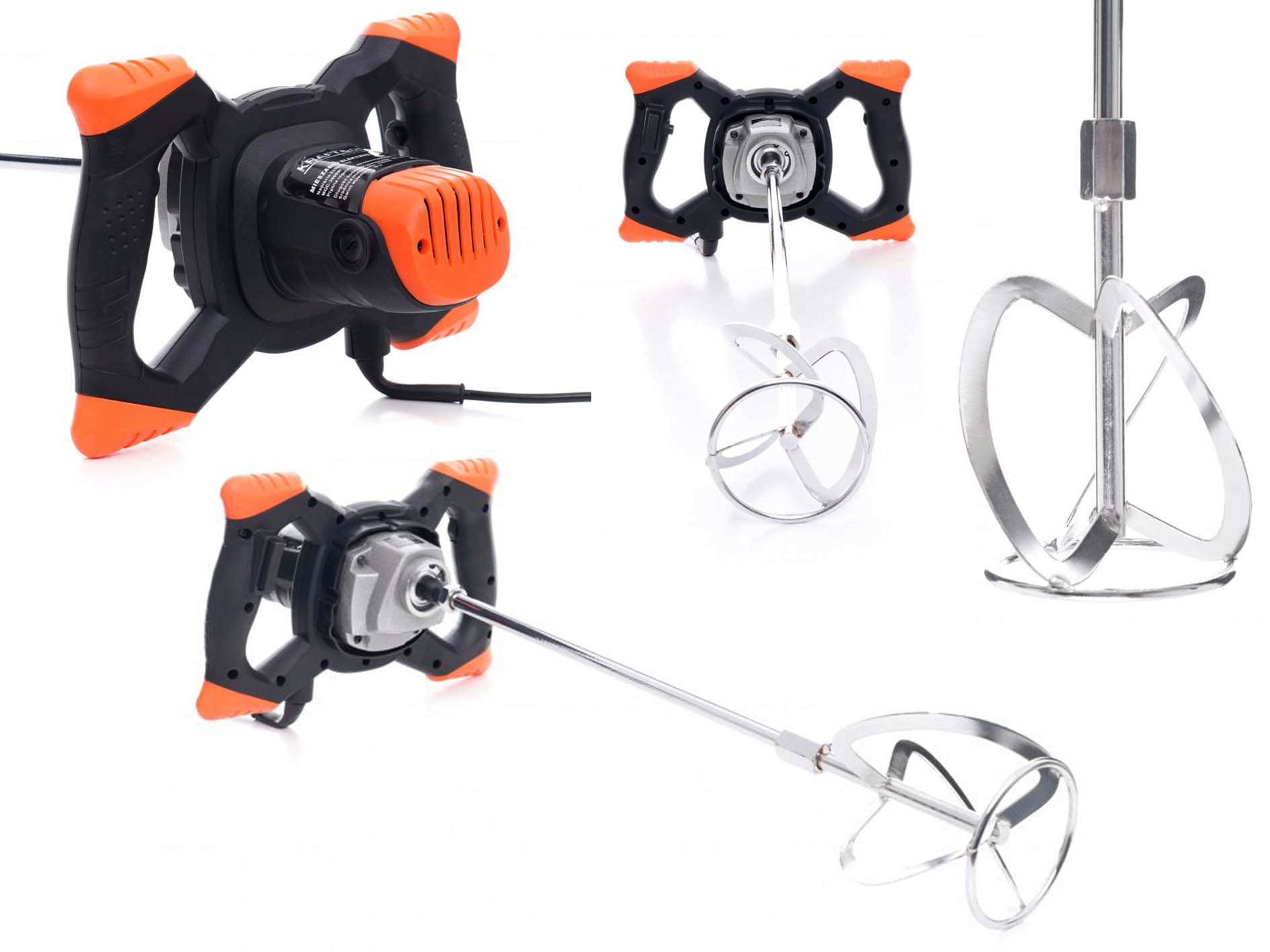 MIESZADŁO ELEKTRYCZNE DO BETONU 2600W EC541