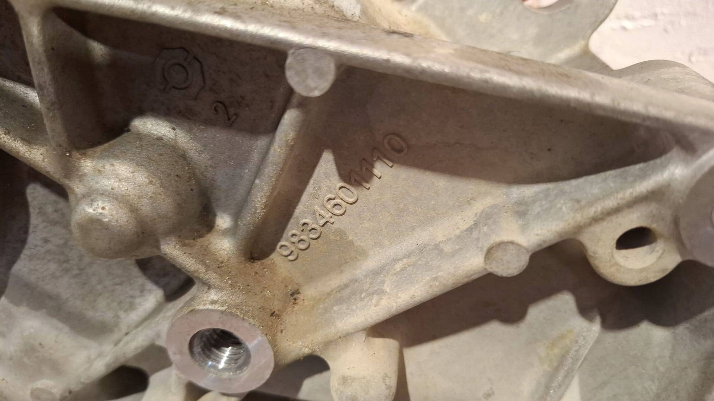 Getriebe 9834599180 Peugeot E-208 Opel Corsa-E