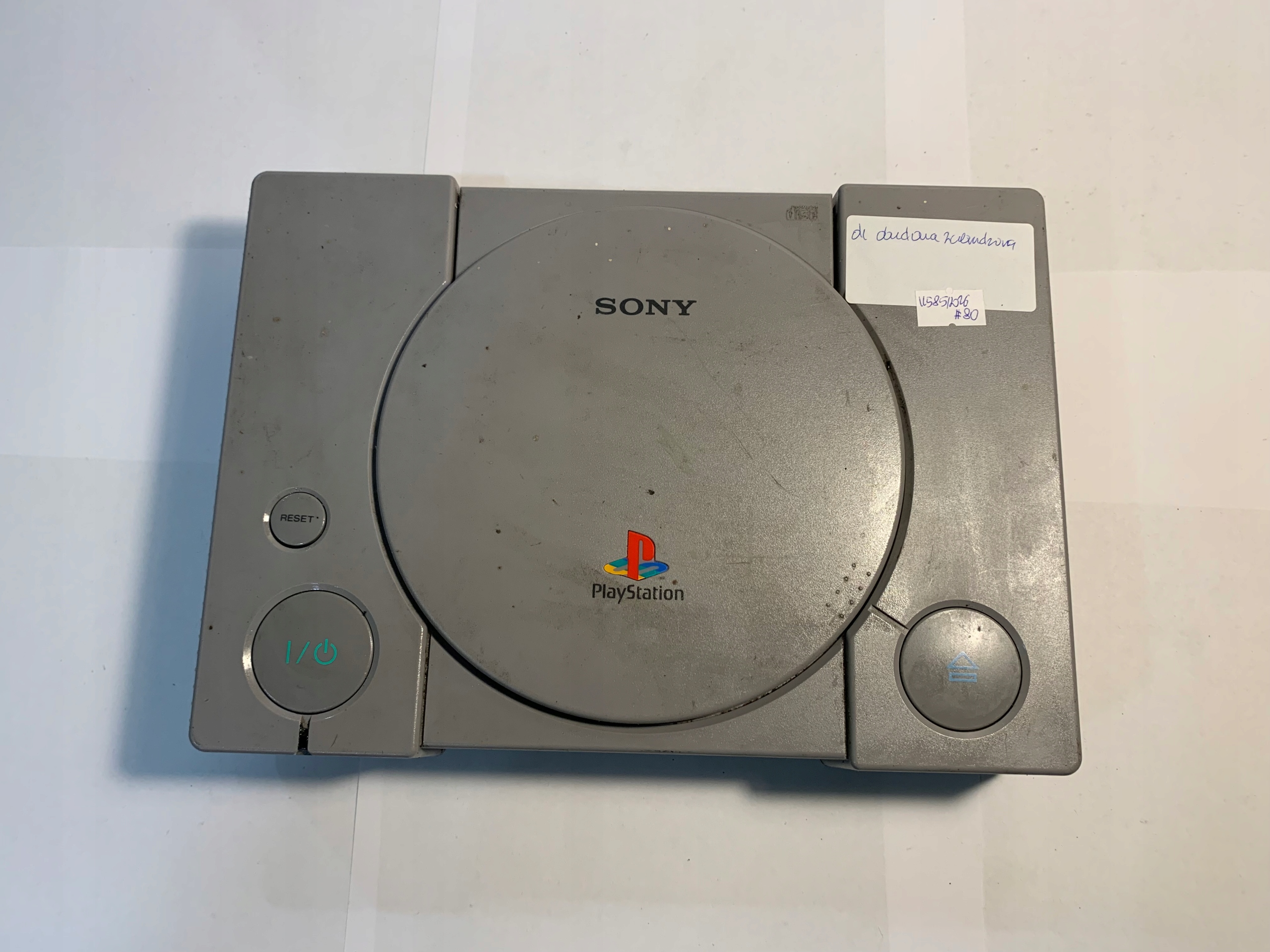 Консоль SCPH-7502 PS1 PSX