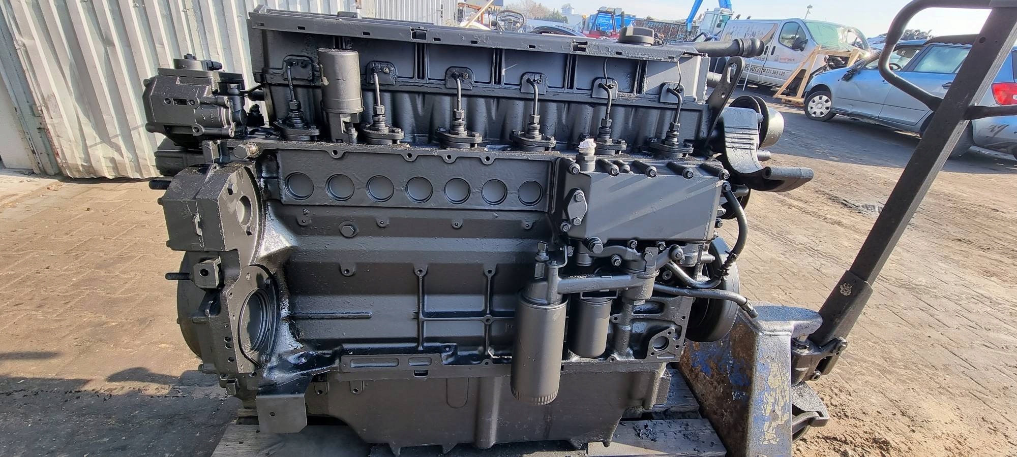 engine pillar 2000R DEUTZ- FAHR AGROTRON 135
