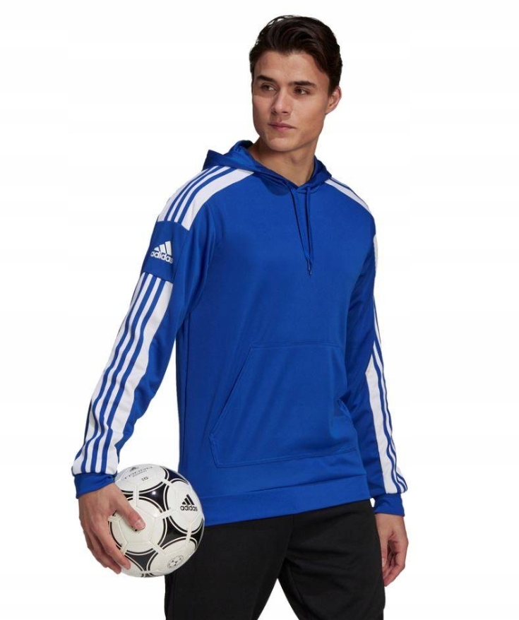 Adidas Bluza adidas Squadra 21 Hoody M GP6436 niebieska roz XXL