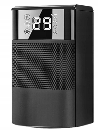 Mini grzejnik elektryczny 3 tryby obrotowy 700W