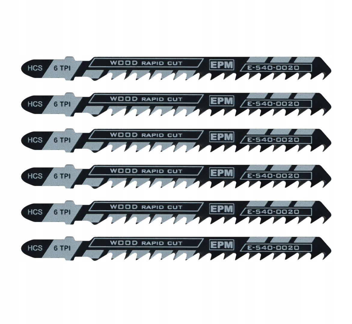 BRZESZCZOT DO WYRZYNARKI 100MM 6TPI DREWNO T144D 5