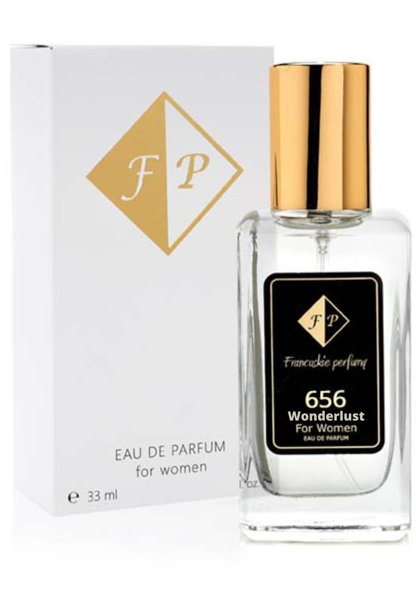

Francuskie Perfumy damskie nr 656 Wonderlust 33ml