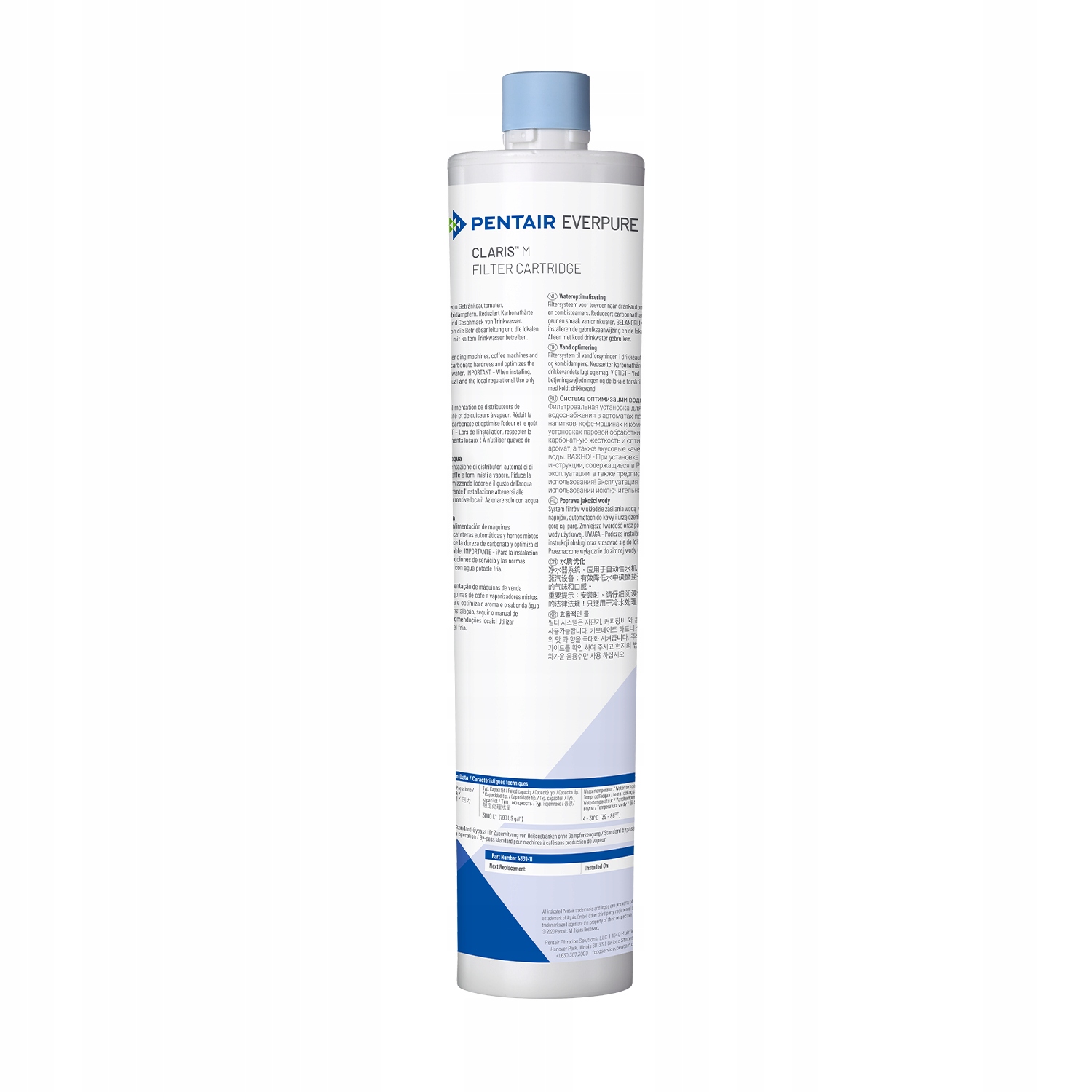Filtr wody Pentair Everpure Claris M (4339-11)