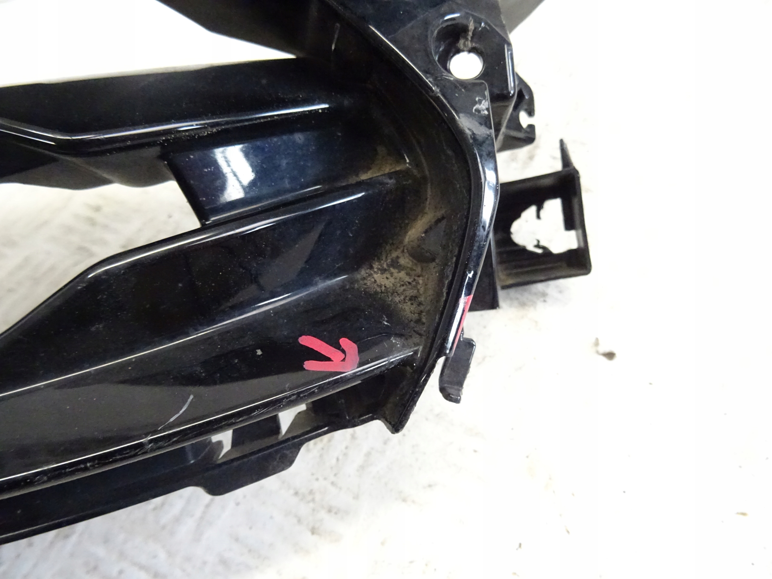grill grille front front MAZDA 2 DJ D23N-50712