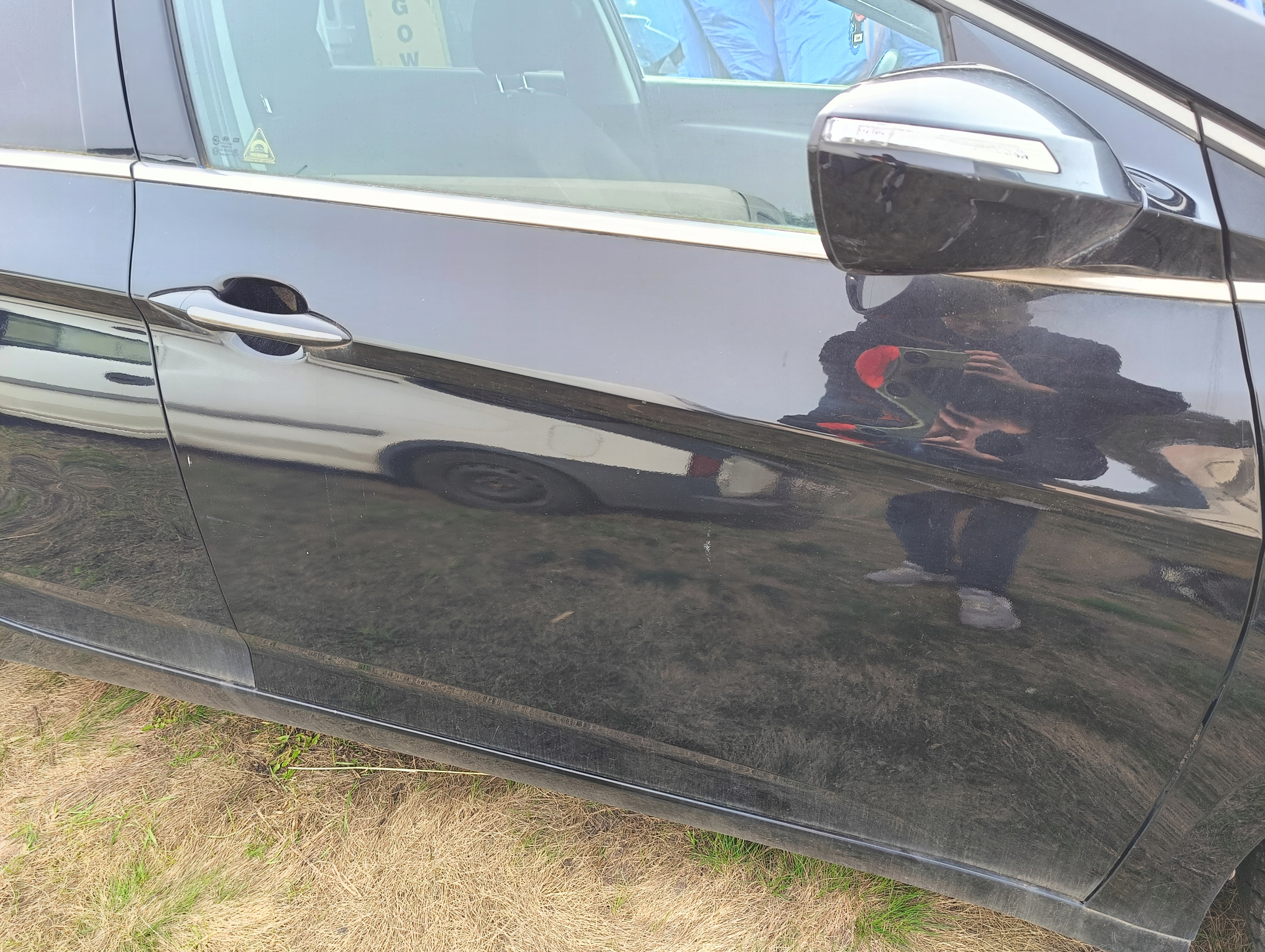 Drzwi Prawe Przednie Hyundai i40 2011- Numer katalogowy części Drzwi Prawe Przednie Prawy przód Hyundai i40 I 2011-