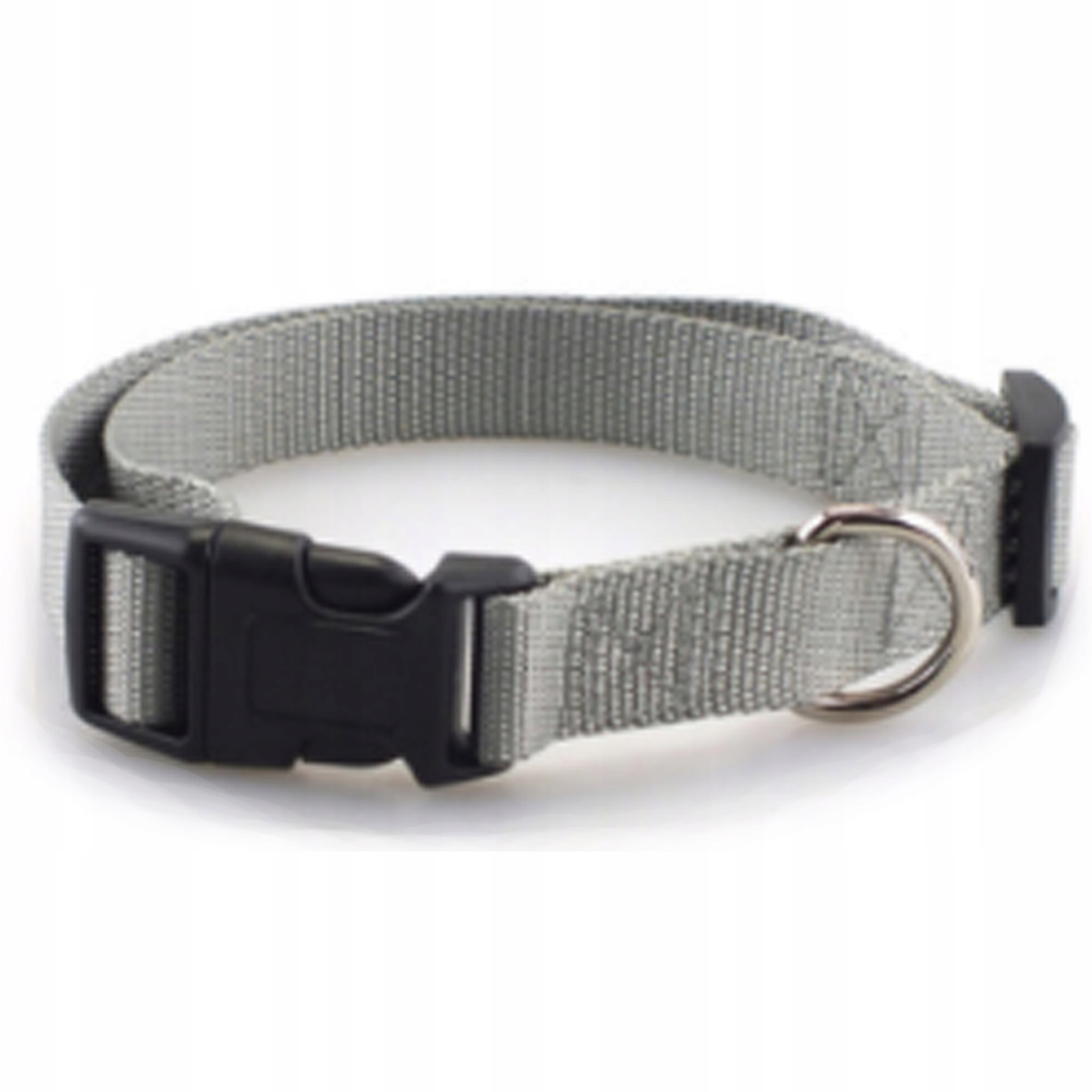 

Solidna Obroża Taśmowa Psa Kota Regulacja 30-45cm
