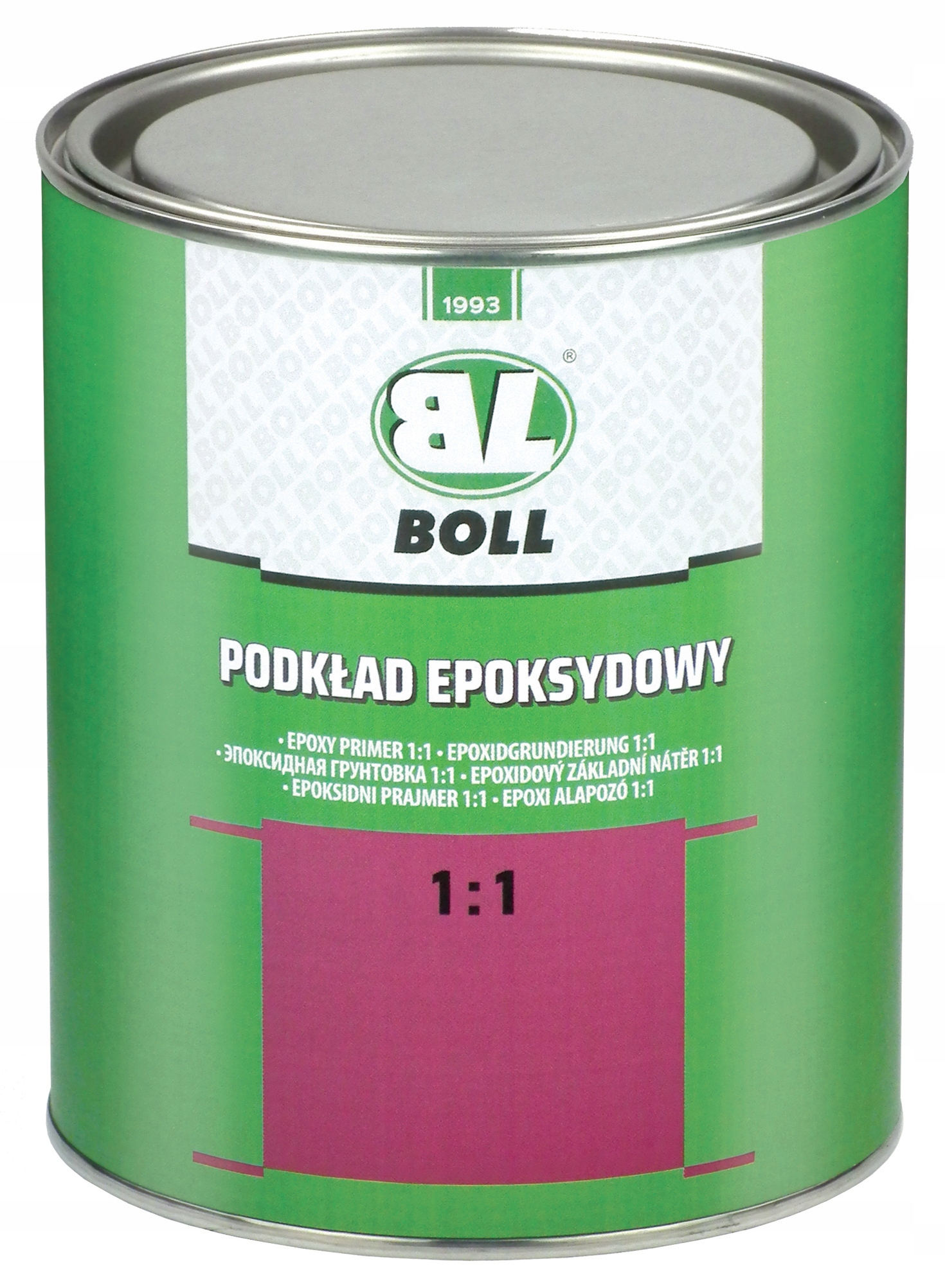 

Boll Podkład Epoksydowy 1:1 800ML 001417