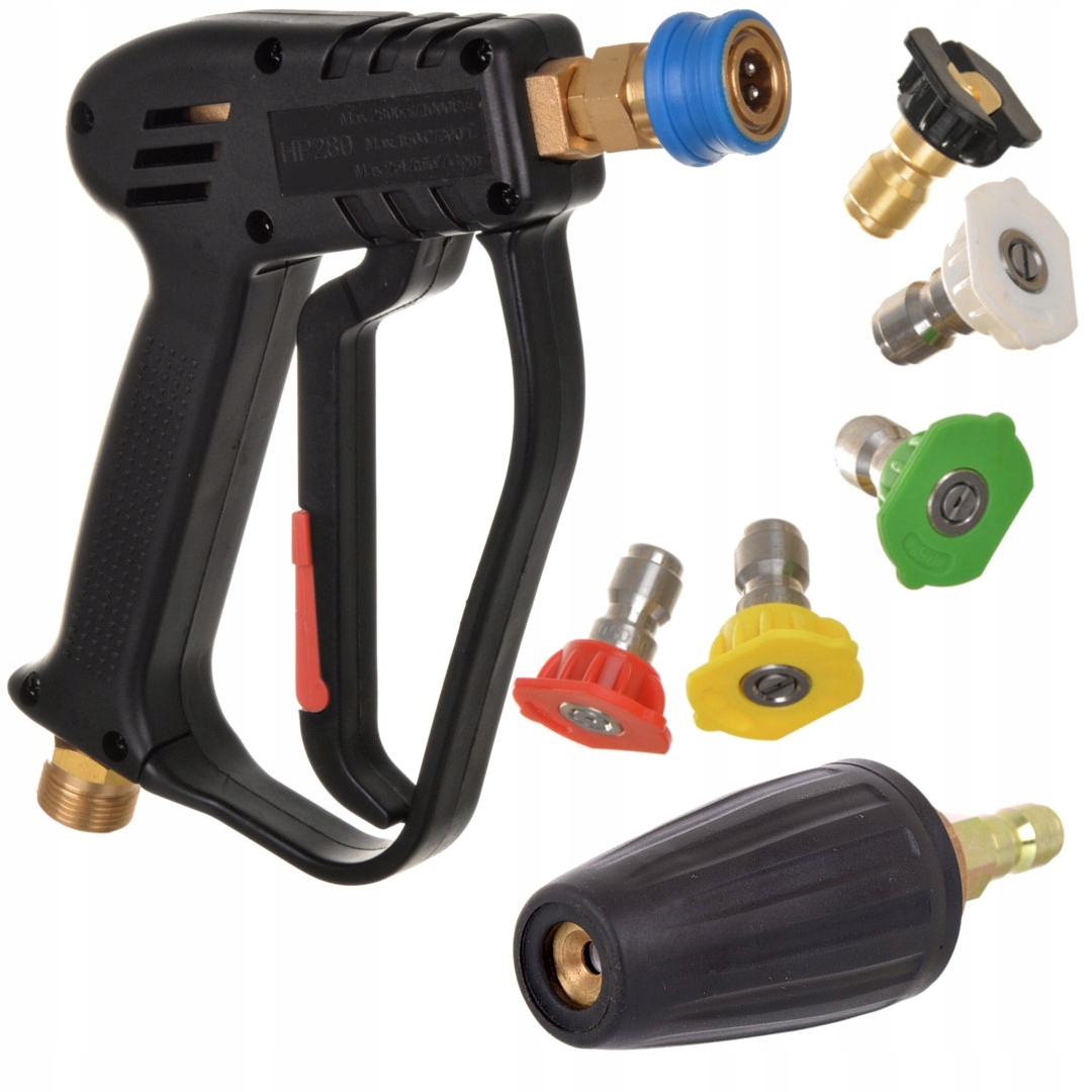 

Pistolet do Karcher Hd Hds komplet dysz turbodysza