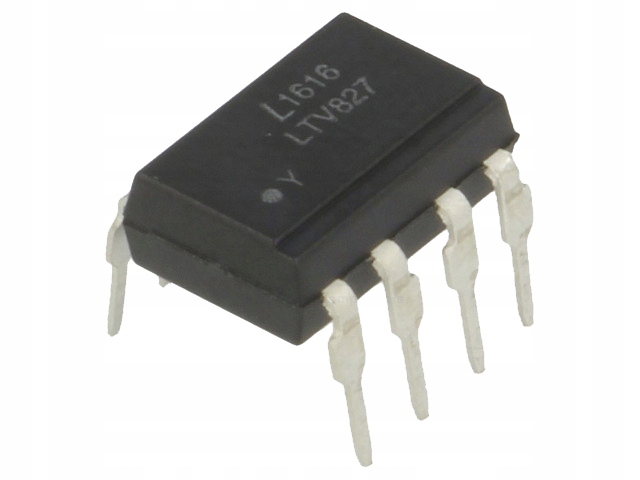 

LTV-827 Transoptor 5kV DIP8