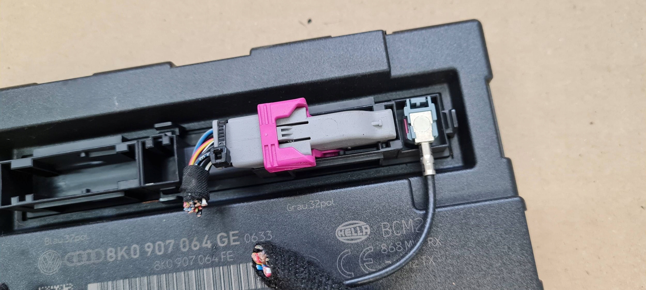 A5 8T LIFT module control unit KOMFORTU 8K0907064GE A4 B8 LIFT