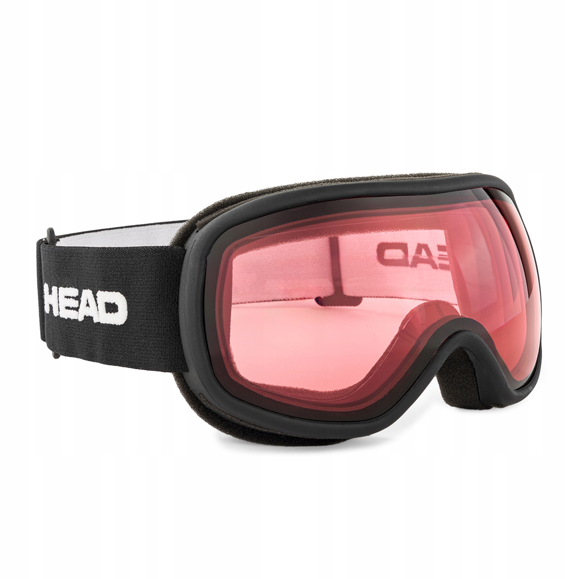Dětské lyžařské brýle Head Ninja červená/černá