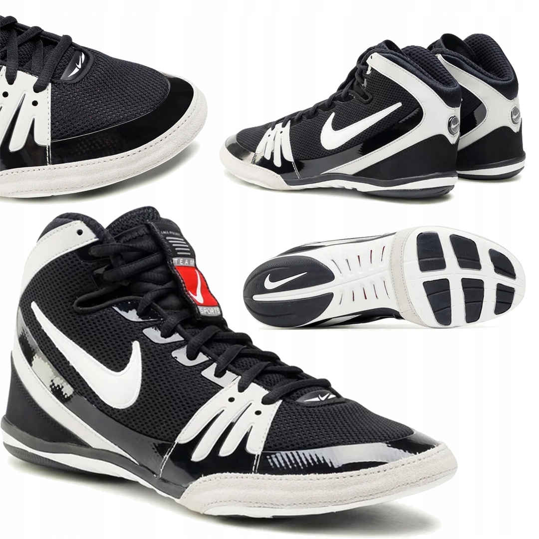 Buty Zapaśnicze Treningowe Męskie Nike Freek Czarne r. 43