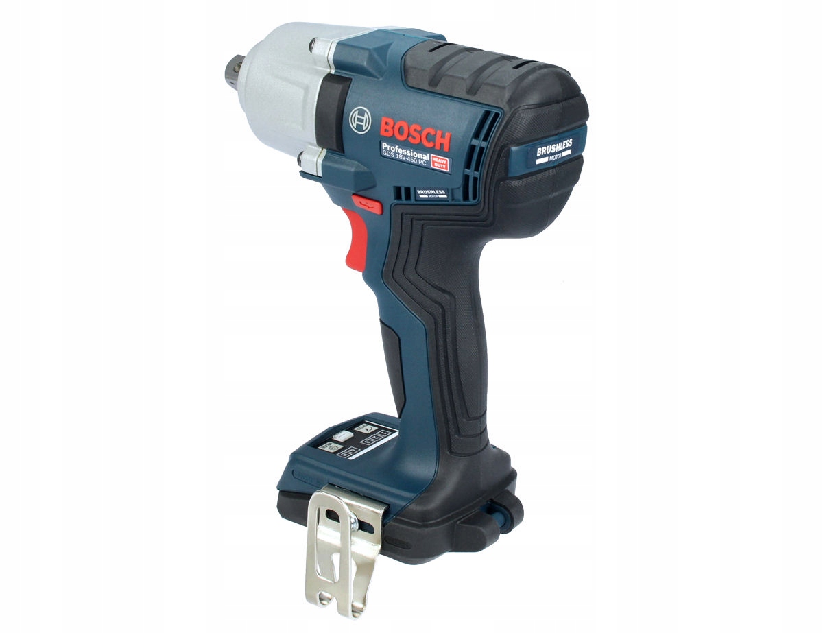 KLUCZ UDAROWY BEZSZCZOTKOWY GDS 18V-450 PC BOSCH 1x5,0Ah L-BOXX Rozmiar trzpienia 1/2''