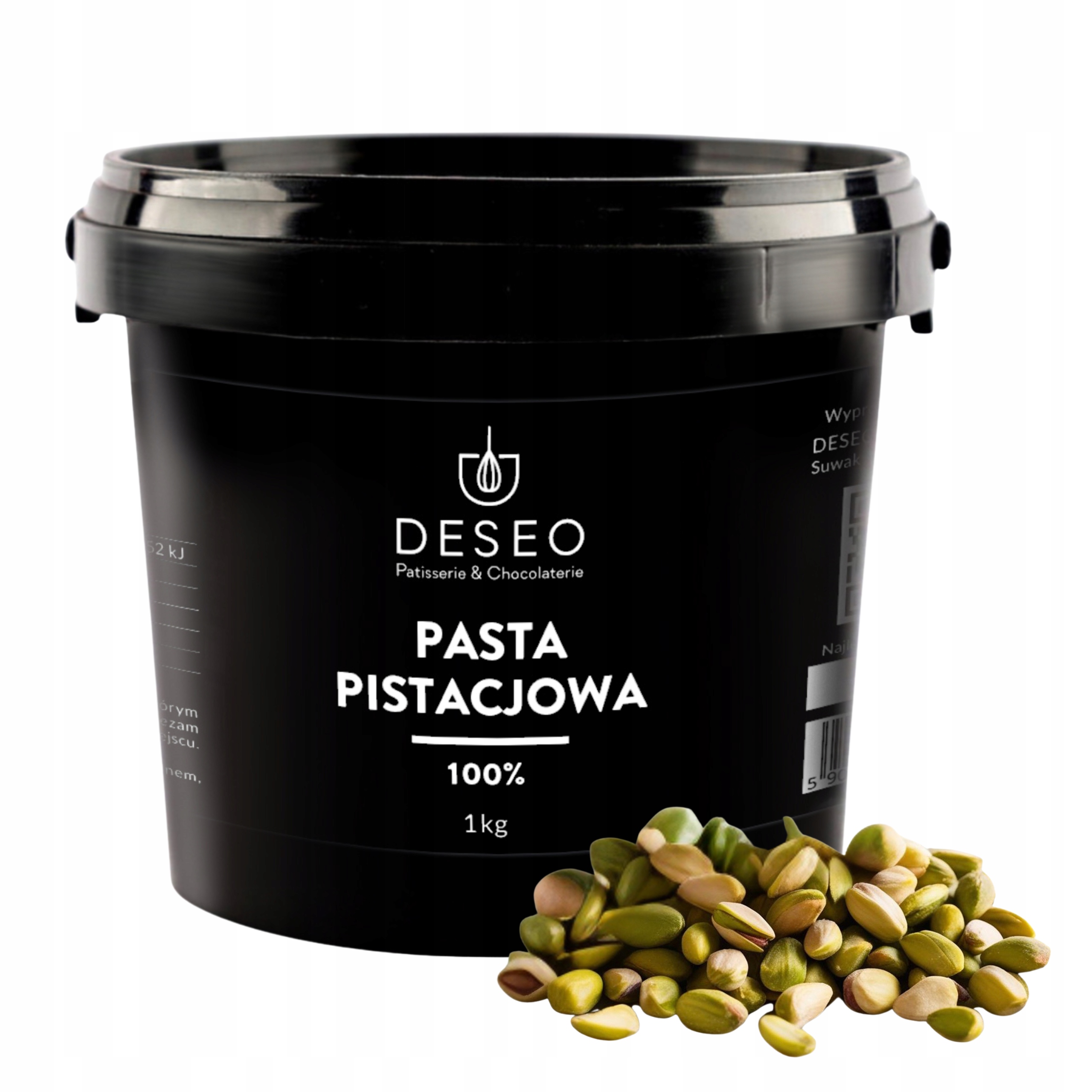 Deseo Pistáciová Pasta 100% 1 Kg 100% Z Pistácií