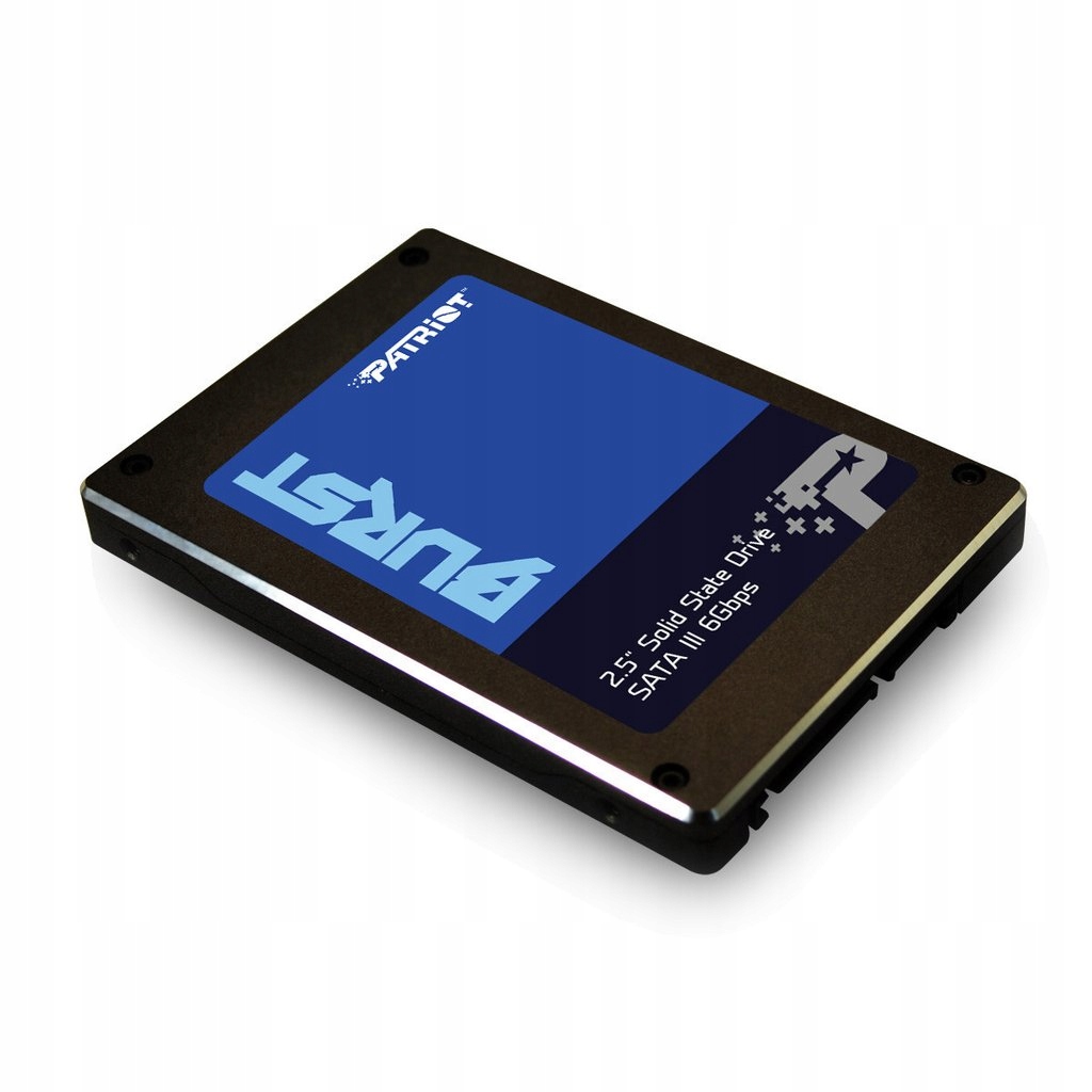 

Szybki dysk Ssd Patriot 480 Gb PBU480GS25SSDR