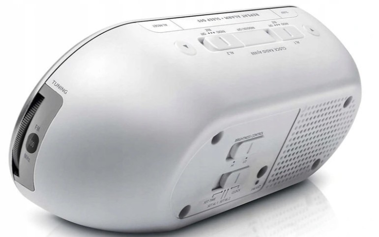 Radio sieciowe, radiobudzik FM Philips AJ2000 Marka Philips