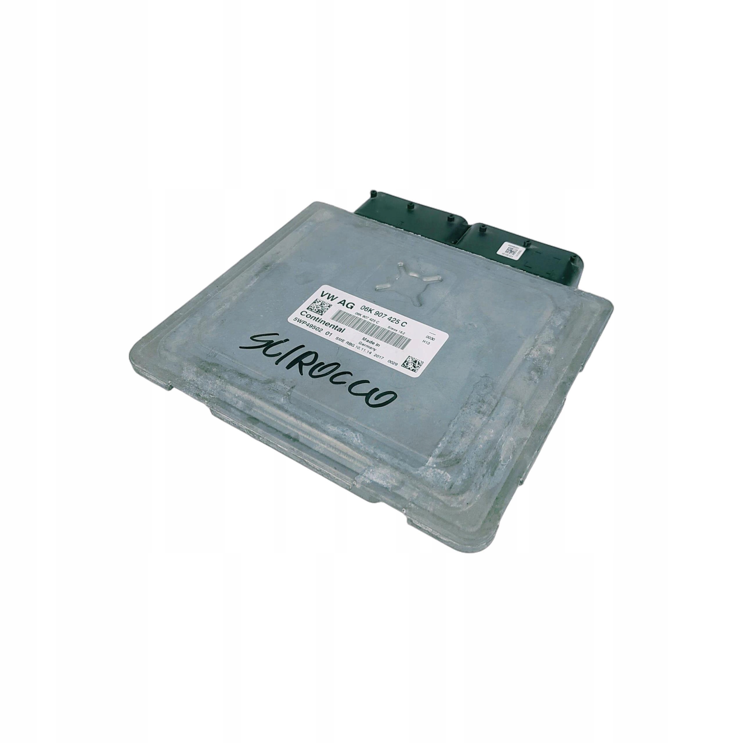 control unit of the engine VW SCIROCCO 2.0 06K907425C