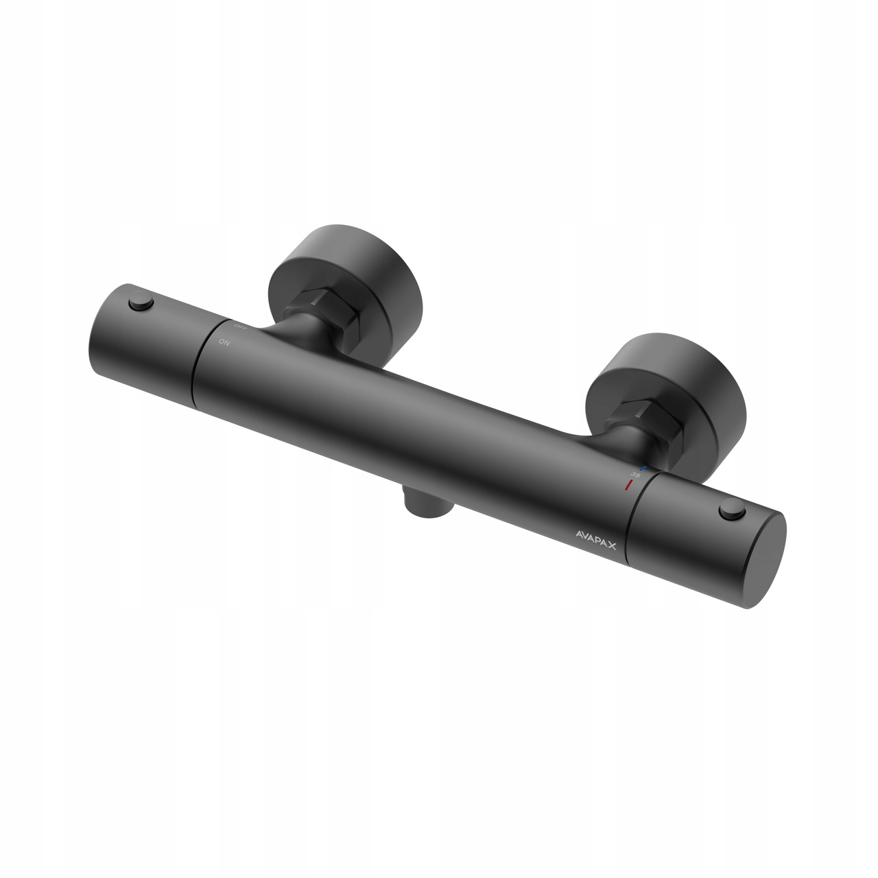 Termostatická sprchová batéria Avapax Thermo Gun Metal Mat ABTH3014T1