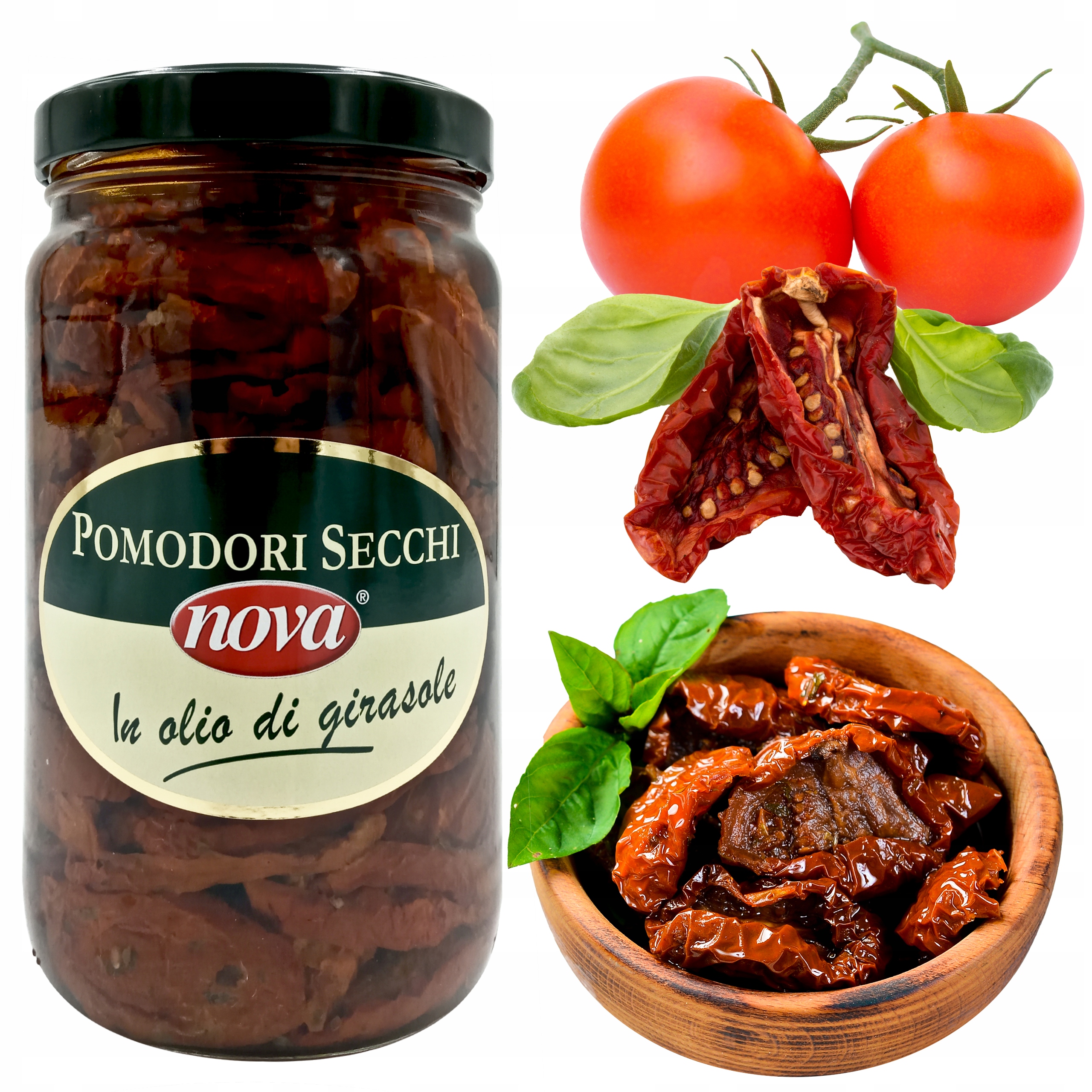 

Pomidory suszone 1700ml Nova Słoik