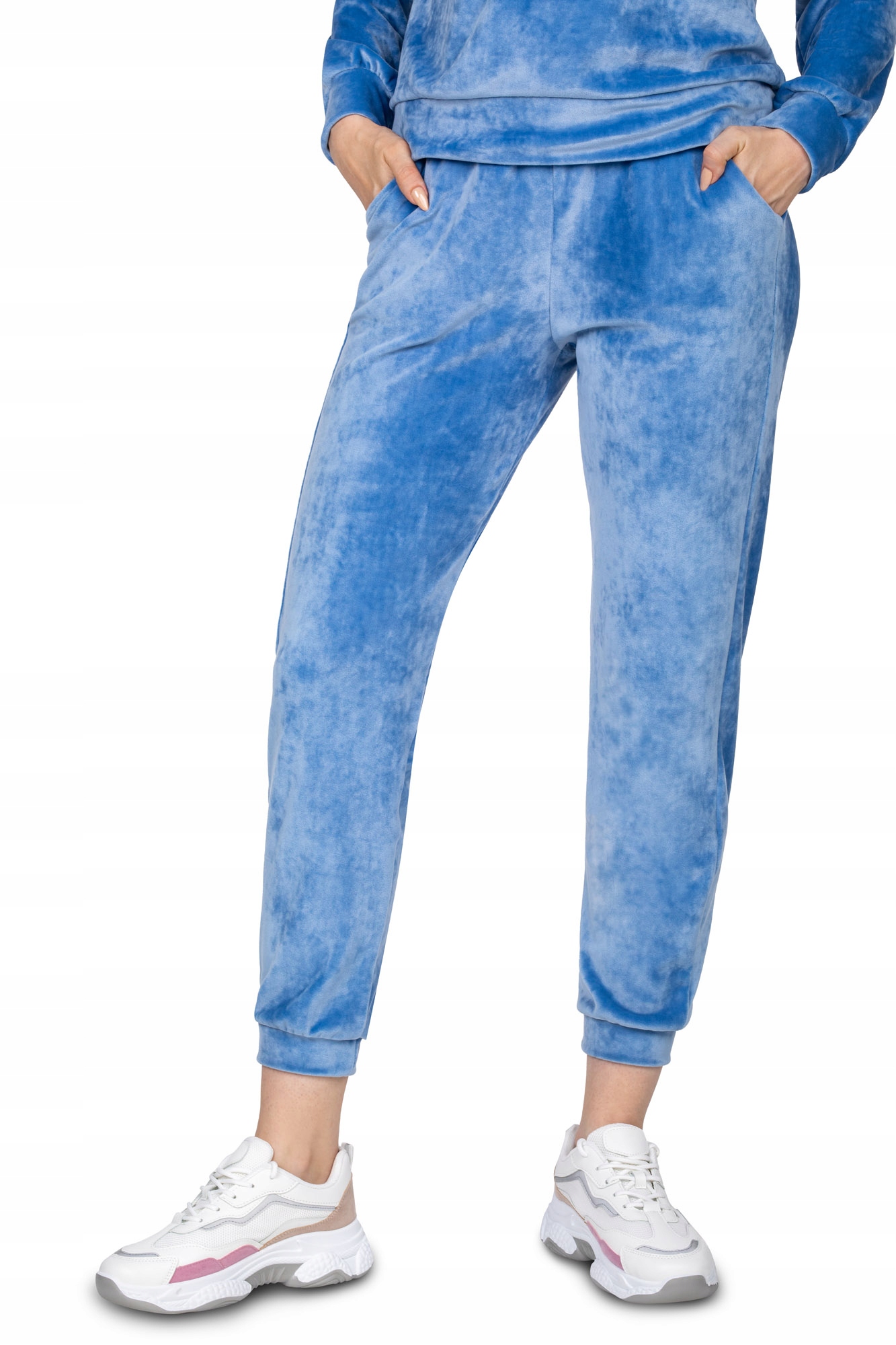 

Envie Spodnie Dresowe Vanessa S01 niebieskie M/L