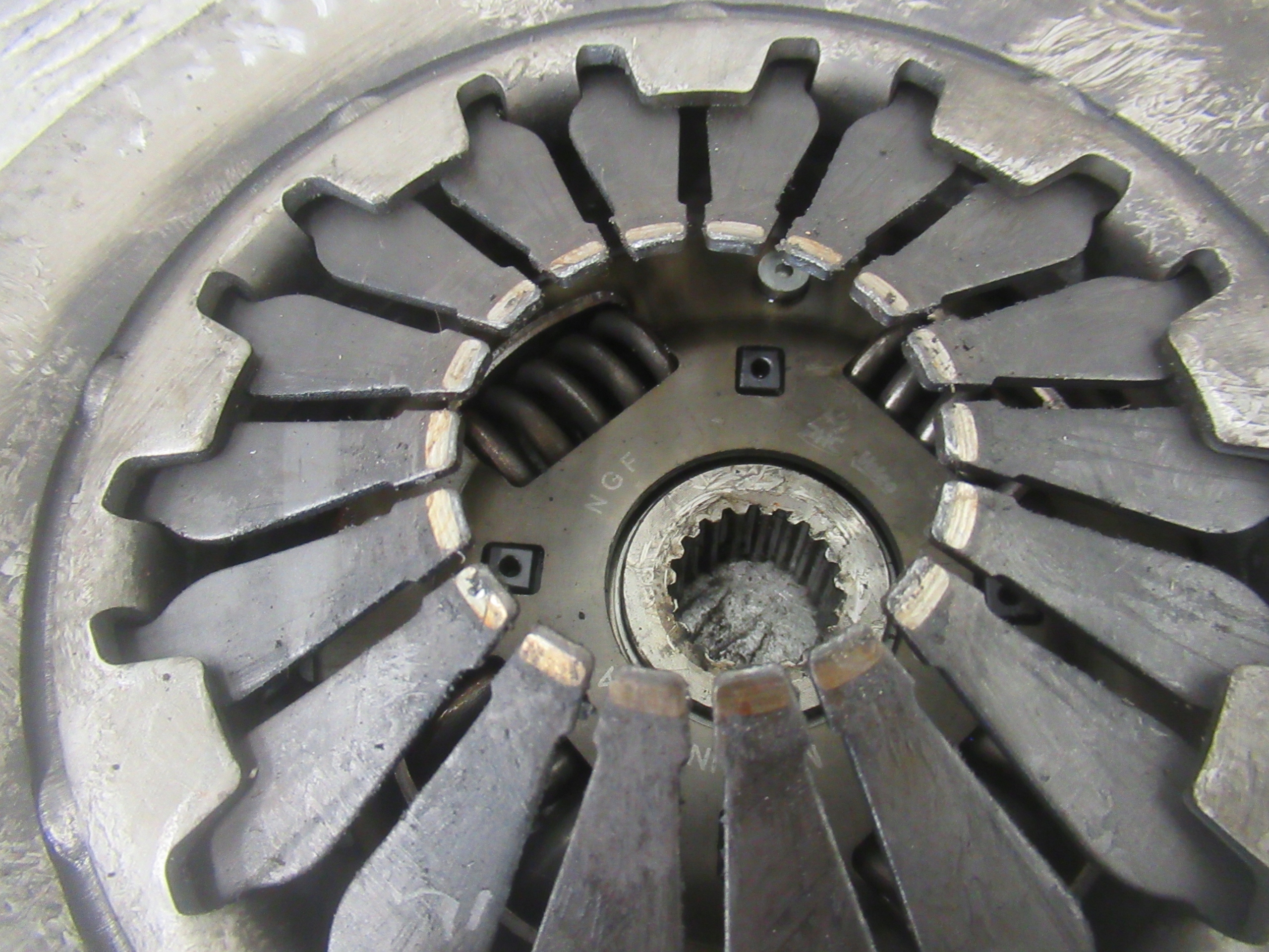 Disque de pression Embrayage TOYOTA YARIS 1 1.0 B