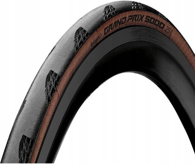 Pneumatika Continental Grand Prix 5000 Vectran 700x28C hnědá stěna
