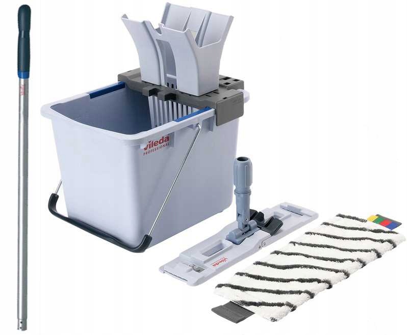 Sada UltraSpeed Pro Starter Kit 15 l s mopom modrá hliníková palica