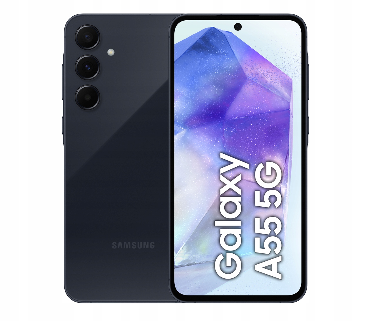 Smartfón Samsung A55 A556 5G ds 8/128GB čierny