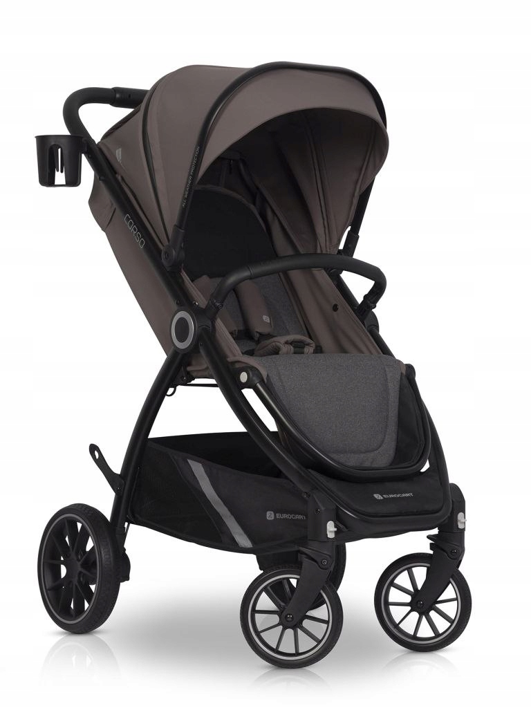 EURO-CART Dětský kočárek CROX TAUPE