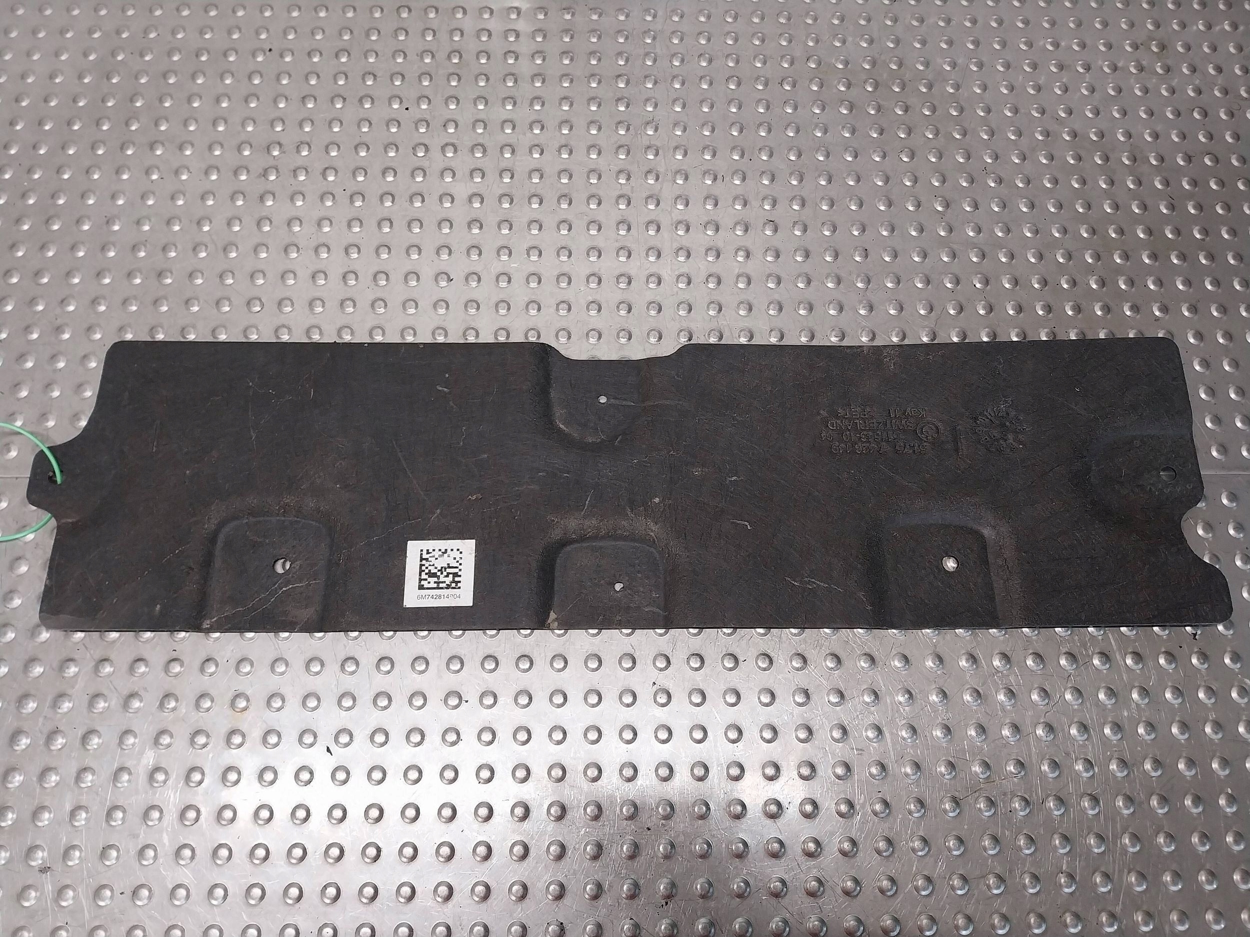 cover TERMICZNA boot 7428149 BMW G22 G20