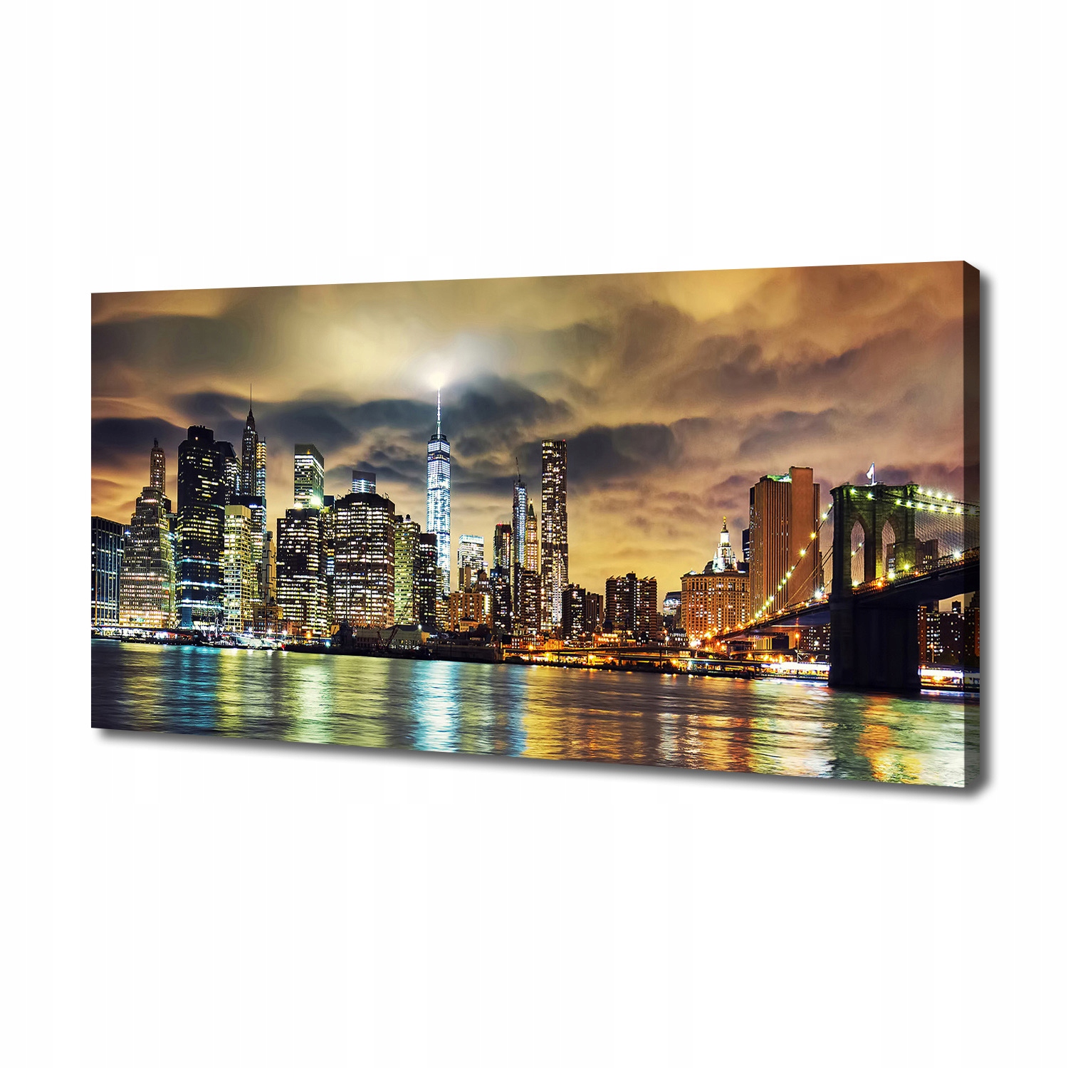 

Foto obraz na płótnie Manhattan Nowy Jork 140x70cm