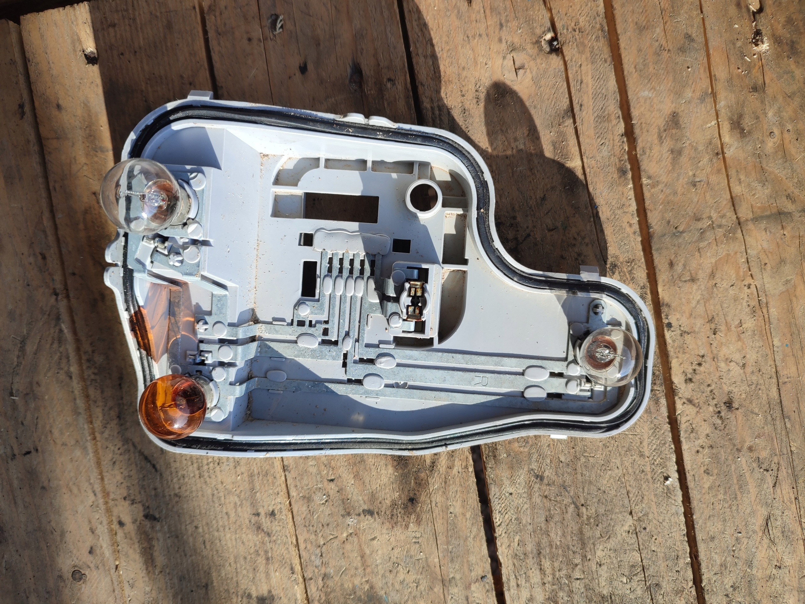 light housing right rear part right rear VW POLO 6R 6R0945258A