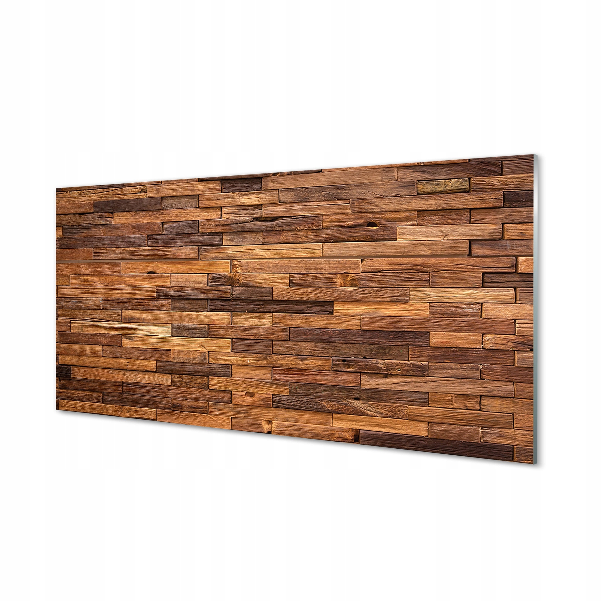 Skleněný fotoobraz Dřevo, panely, desky 140 x 70 cm