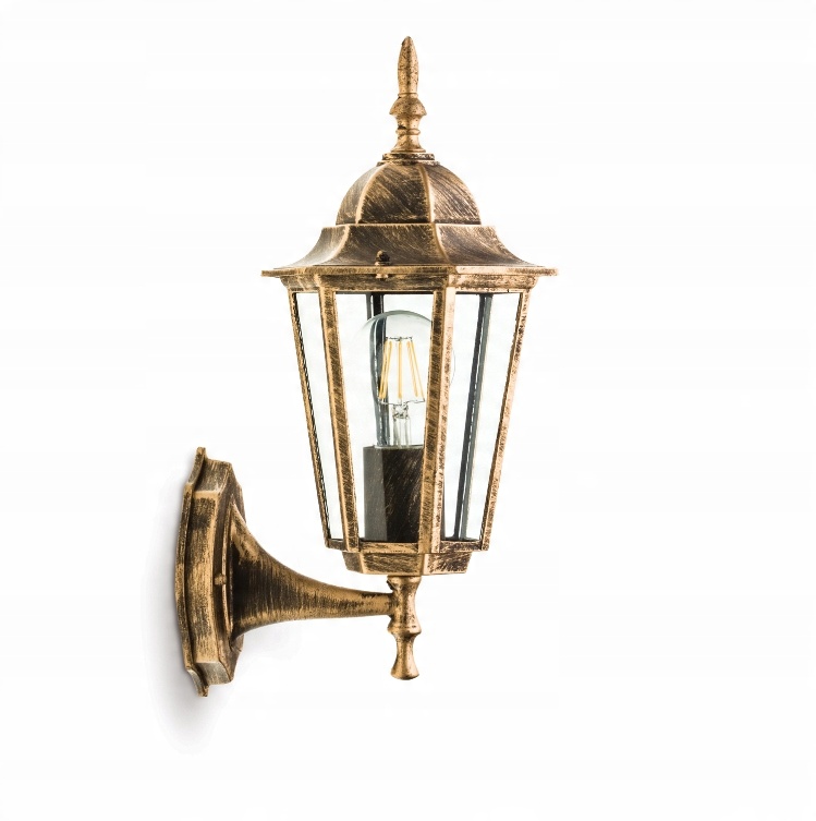 

Kinkiet Zewnętrzny Lampa Ogrodowa Do Led E27 IP44