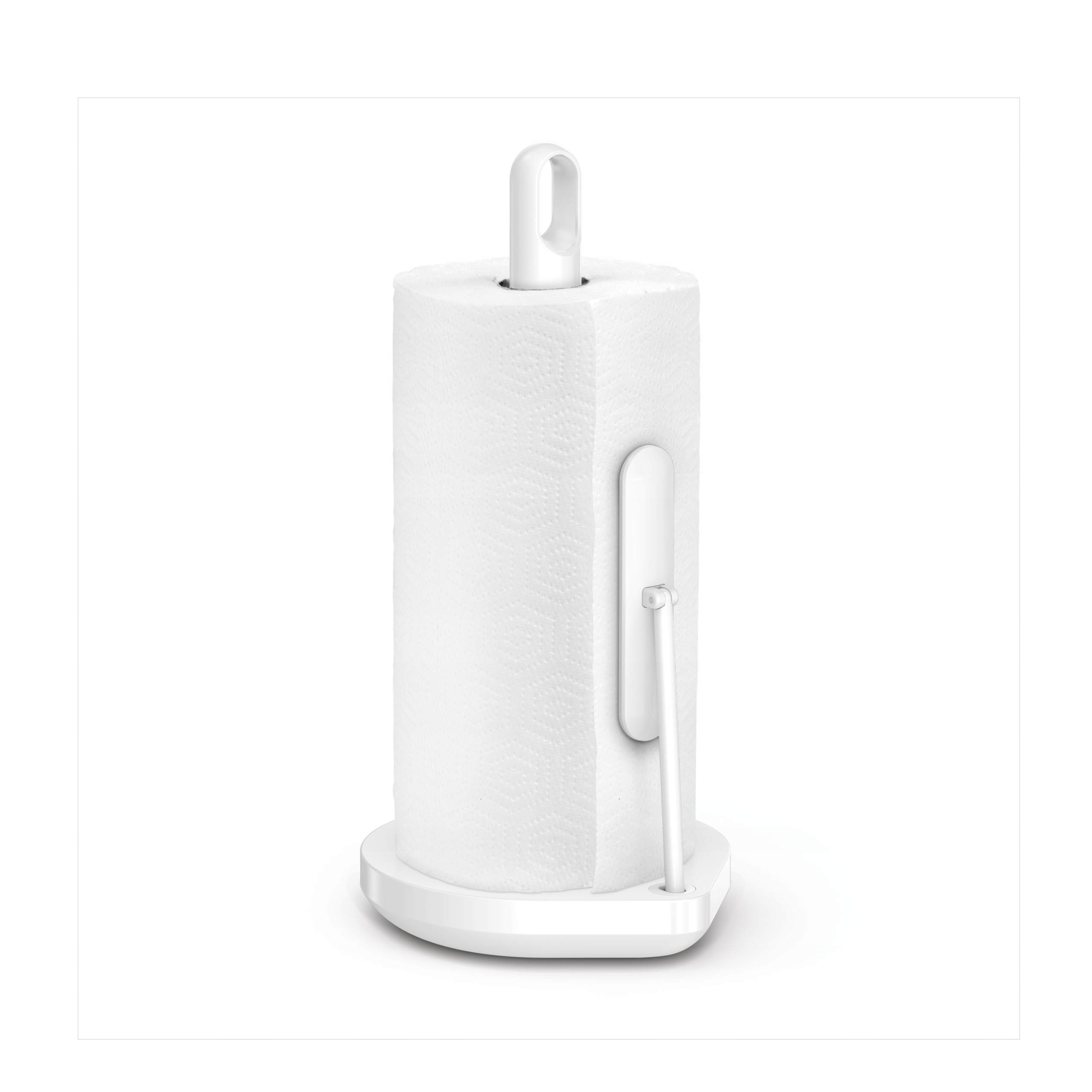 Simplehuman Tension Arm Ocelový stojan na papírové ručníky Bílý