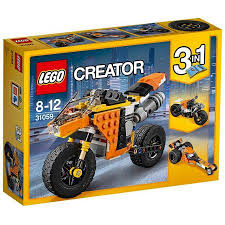 Lego 31059 Creator Motocykl z zapadajícího bulváru