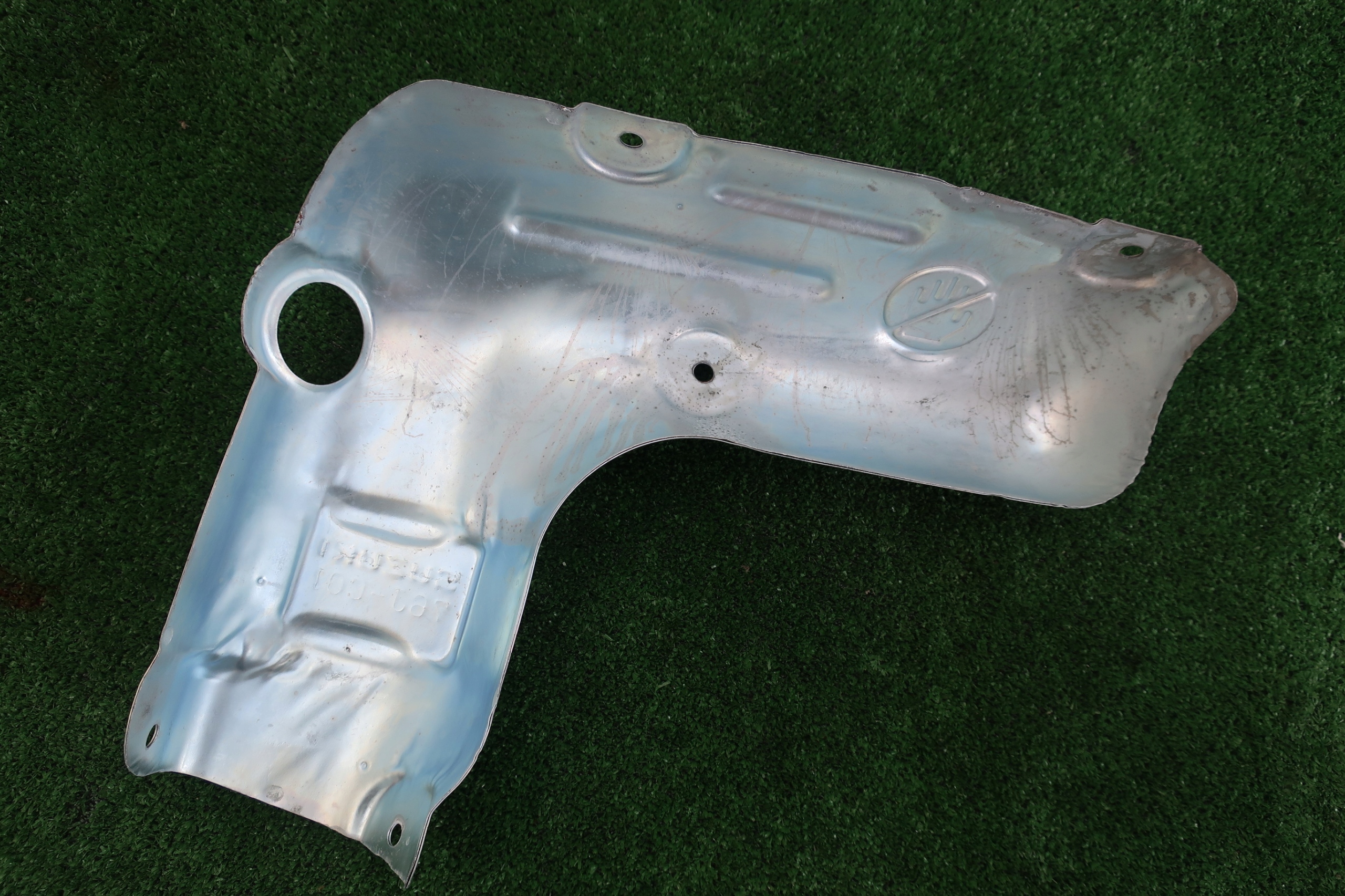 cover header pipe catalyst SUZUKI JIMNY DOHC