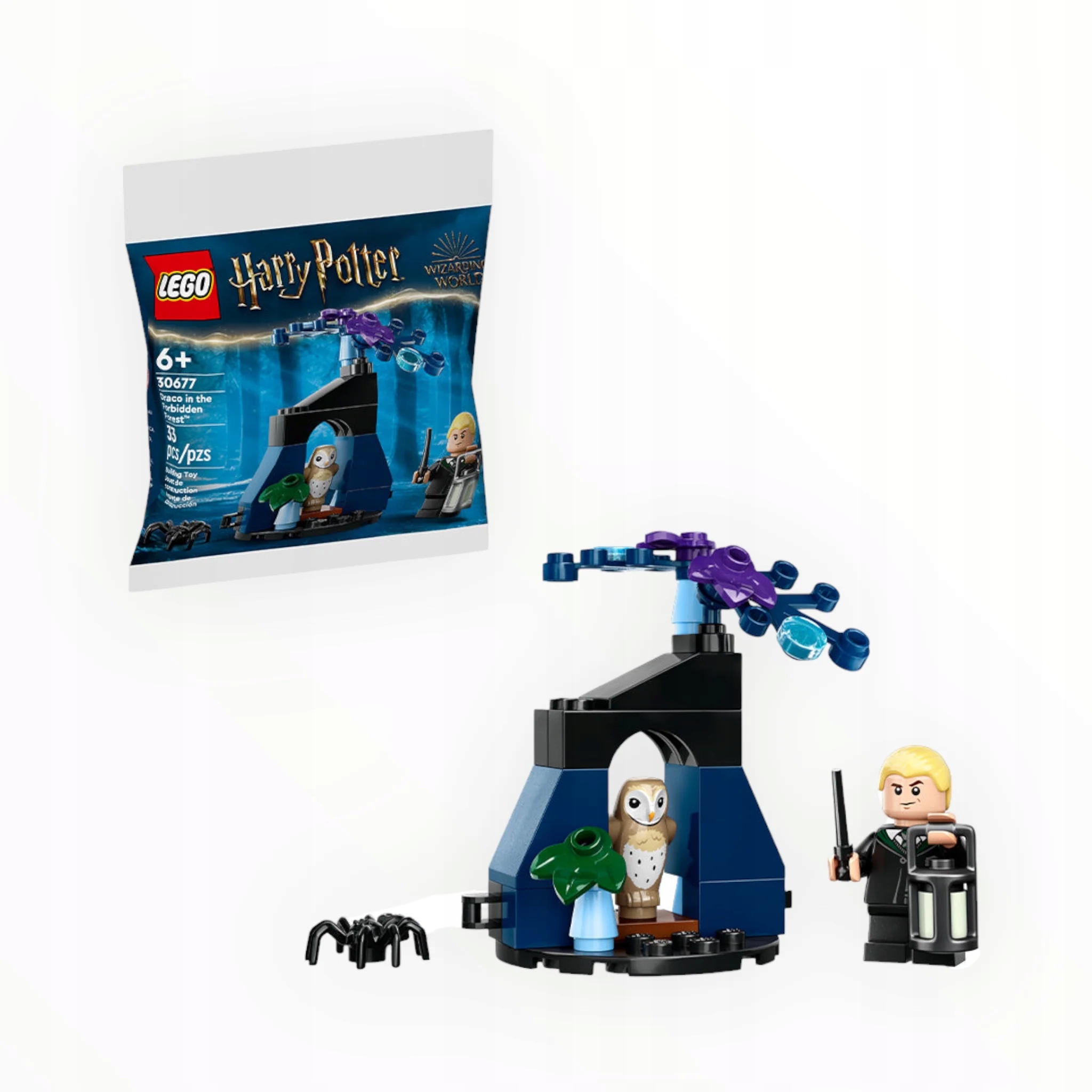 30677 LEGO Harry Potter Draco w Zakazanym Lesie Marka LEGO